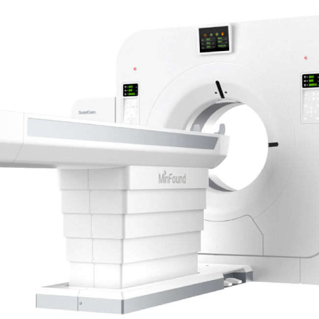 Компьютерный томограф MinFound ScintCare CT 128